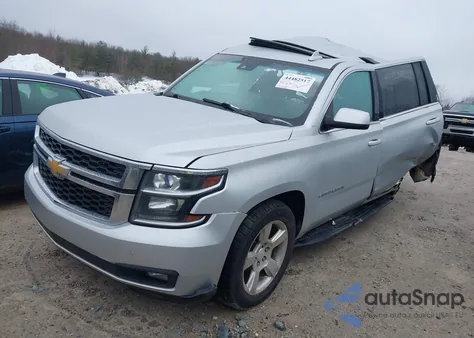 2016 Chevrolet Suburban Lt from USA, damaged, VIN 1GNSKHKC7GR107021